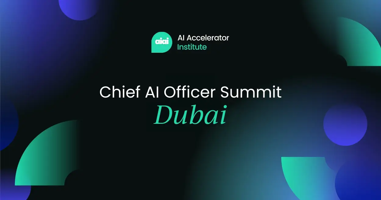 John Patricio Chief AI Officer Summit Dubai