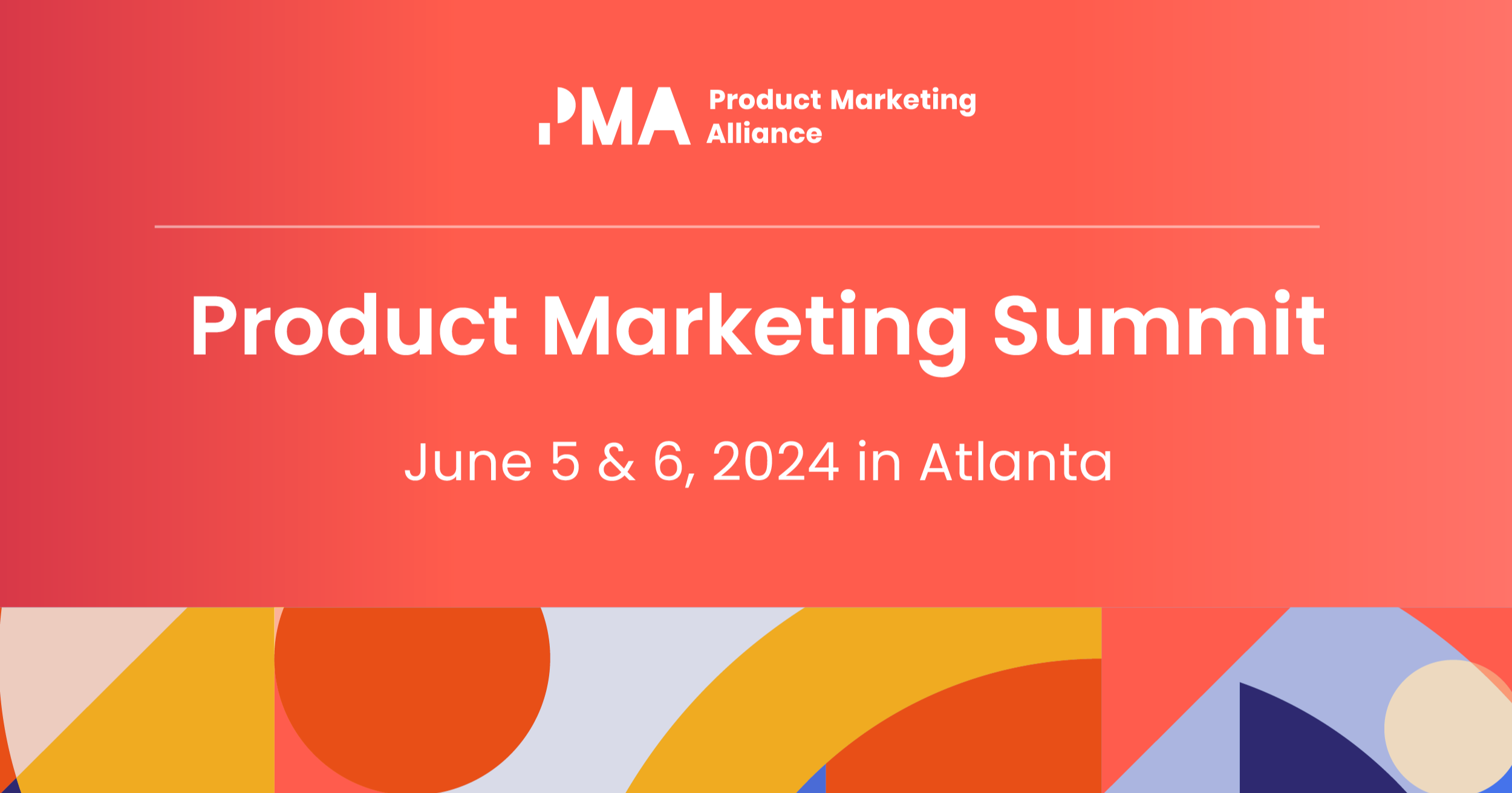 Product Marketing Summit Atlanta