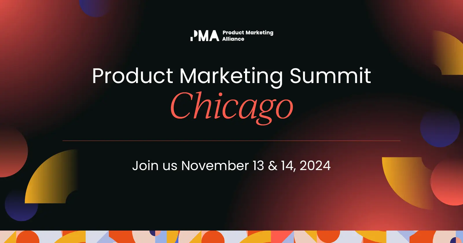 Request invitation Product Marketing Summit Chicago