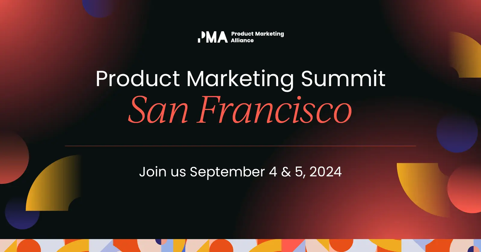 Product Marketing Summit San Francisco