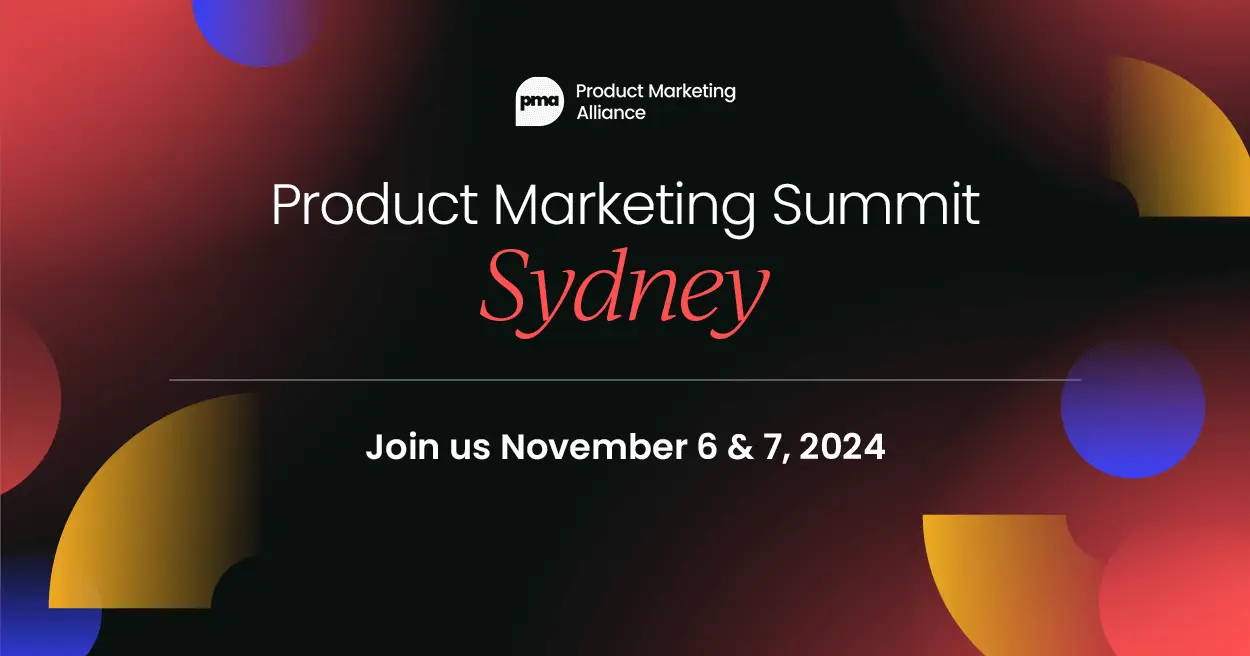 Jeremy Wood | Product Marketing Summit | Sydney