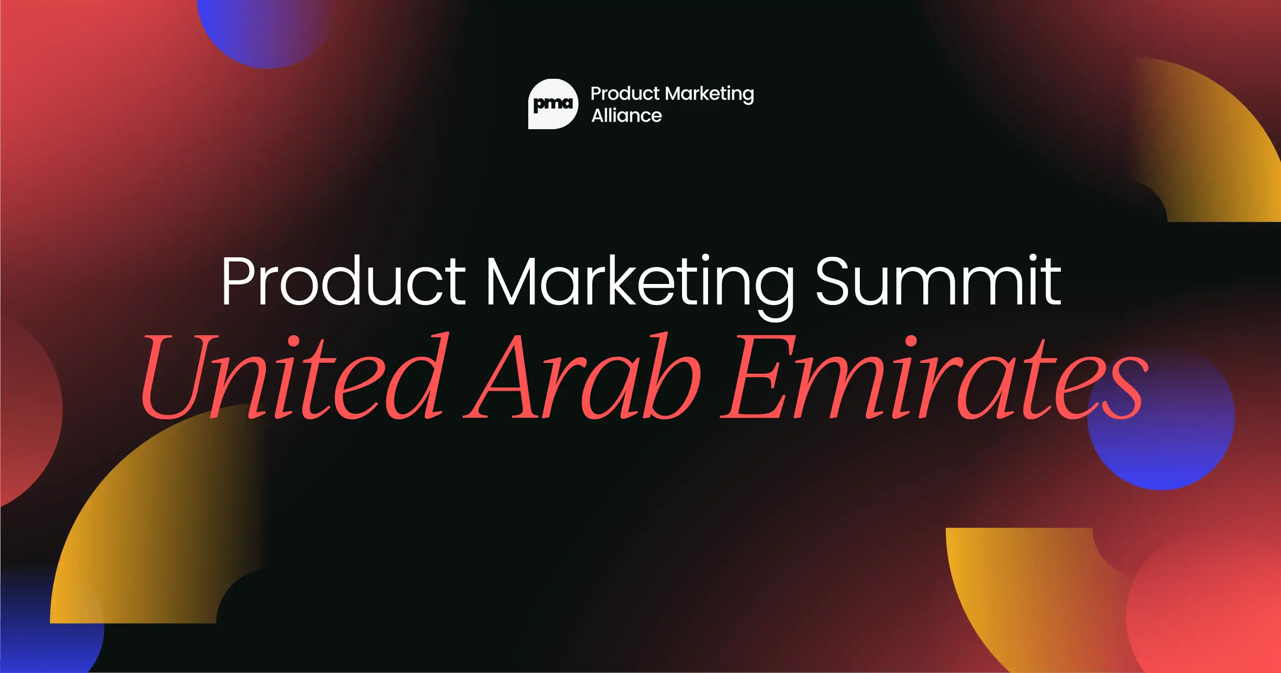 Partners Product Marketing Summit Dubai