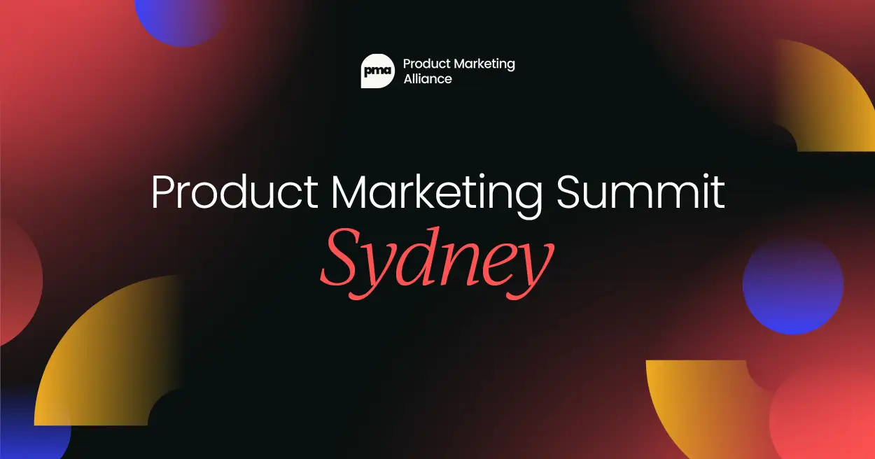 Product Marketing Summit | Sydney logo