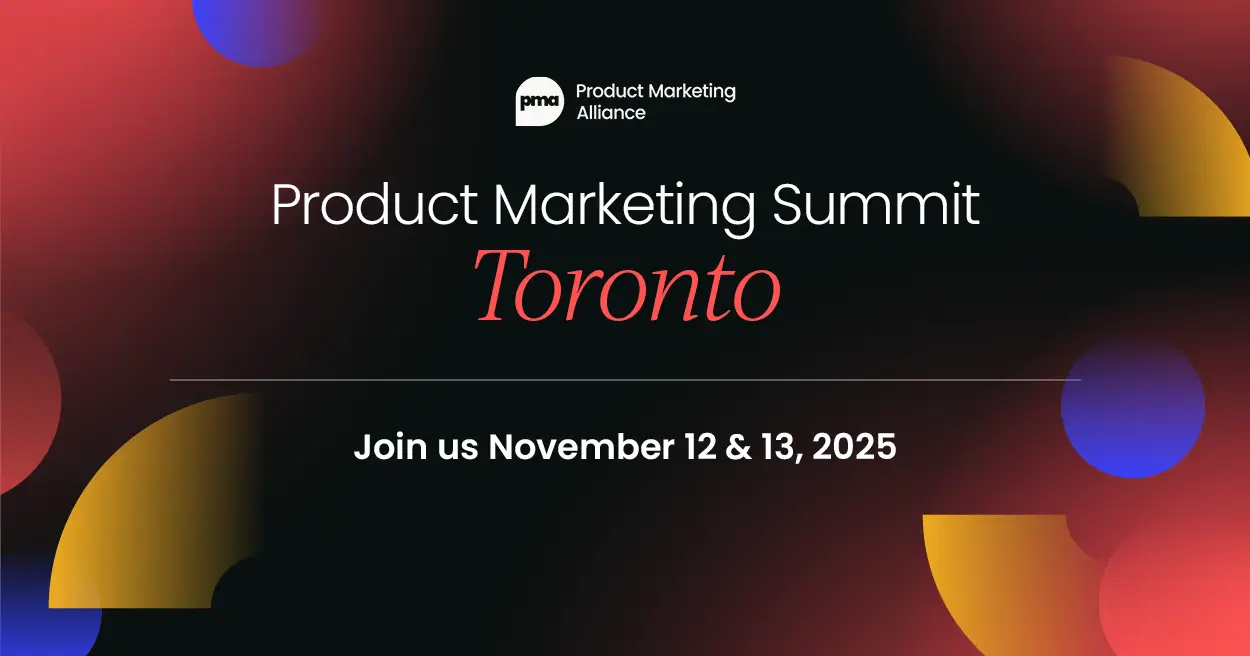 Product Marketing Summit | Toronto logo
