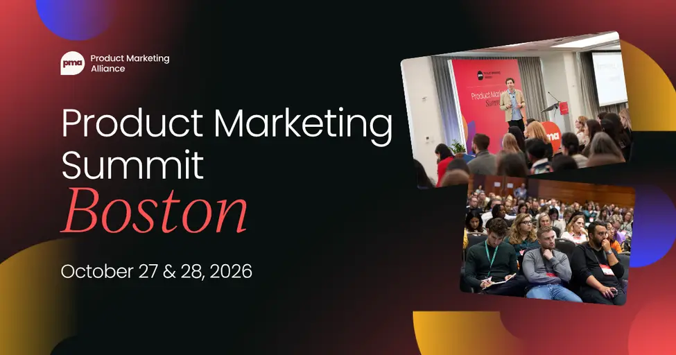 Product Marketing Summit | Boston logo