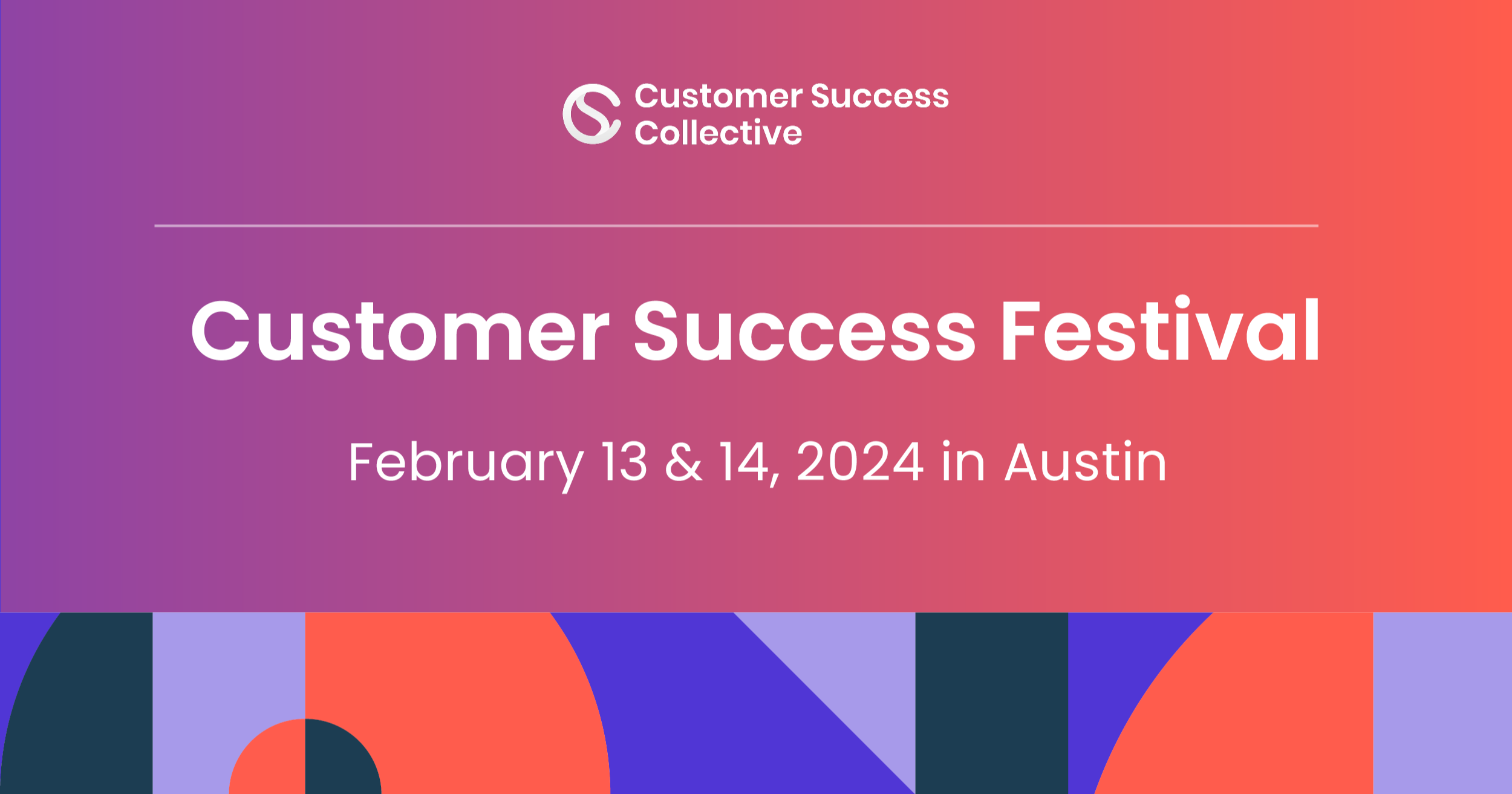 Register Customer Success Festival Austin