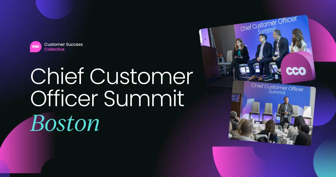 Chief Customer Officer Summit | Boston logo