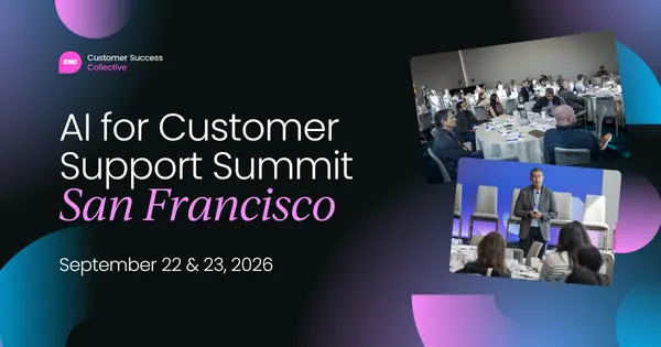 AI for Customer Support Summit | San Francisco logo