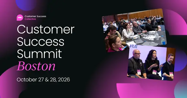 Customer Success Summit | Boston logo