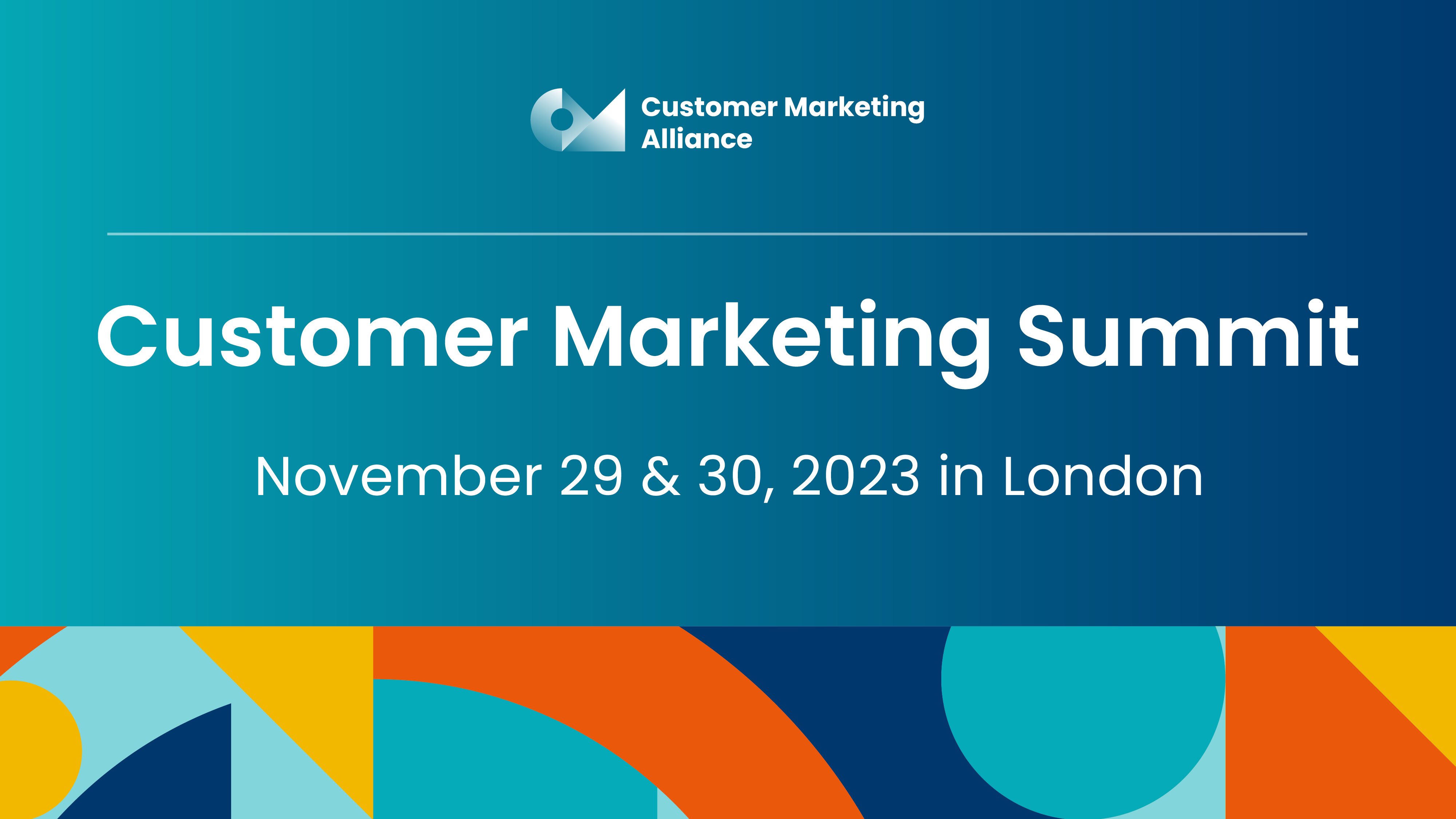 register-customer-marketing-summit-london-2024