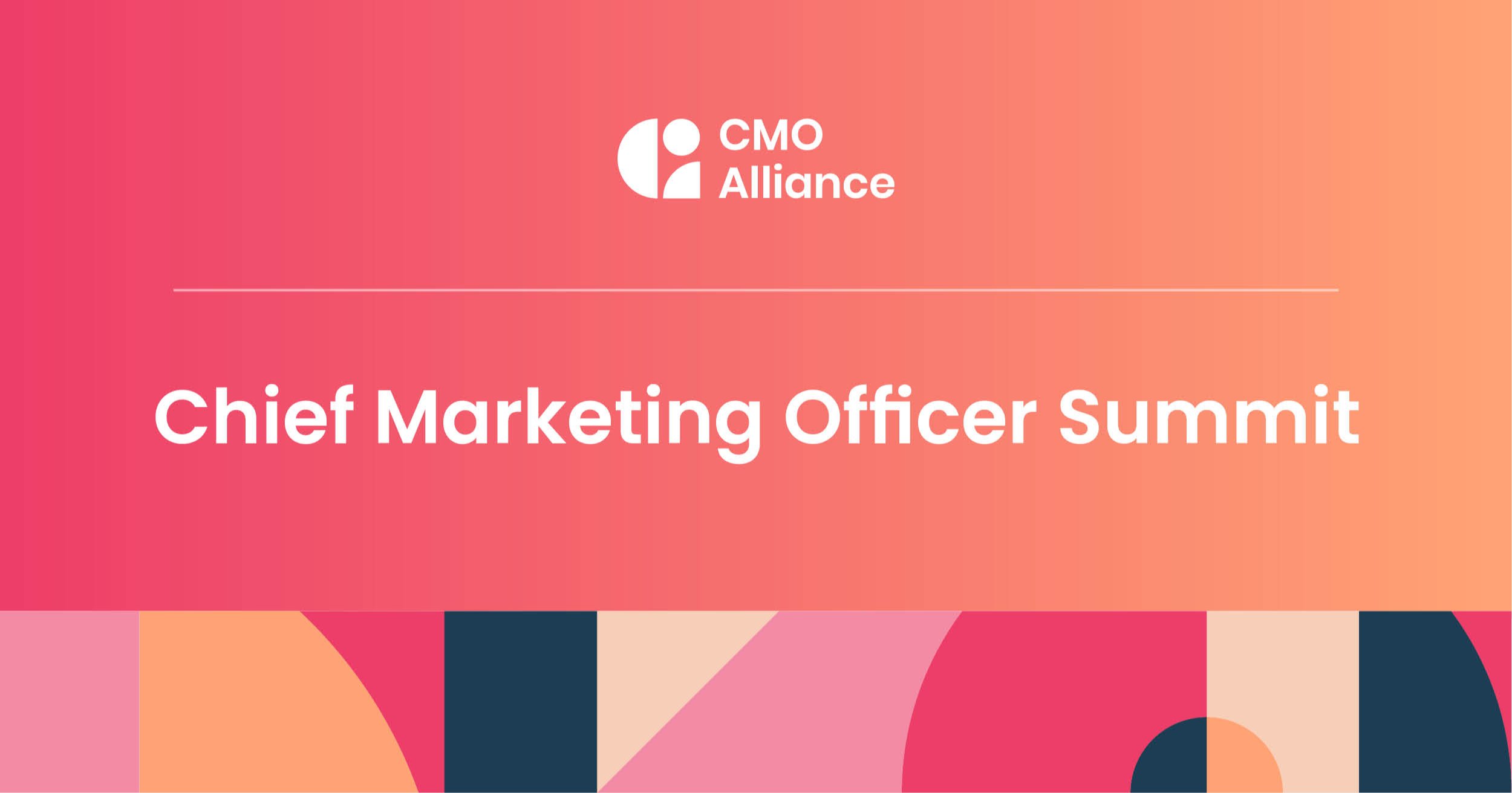 CMO Summit San Francisco