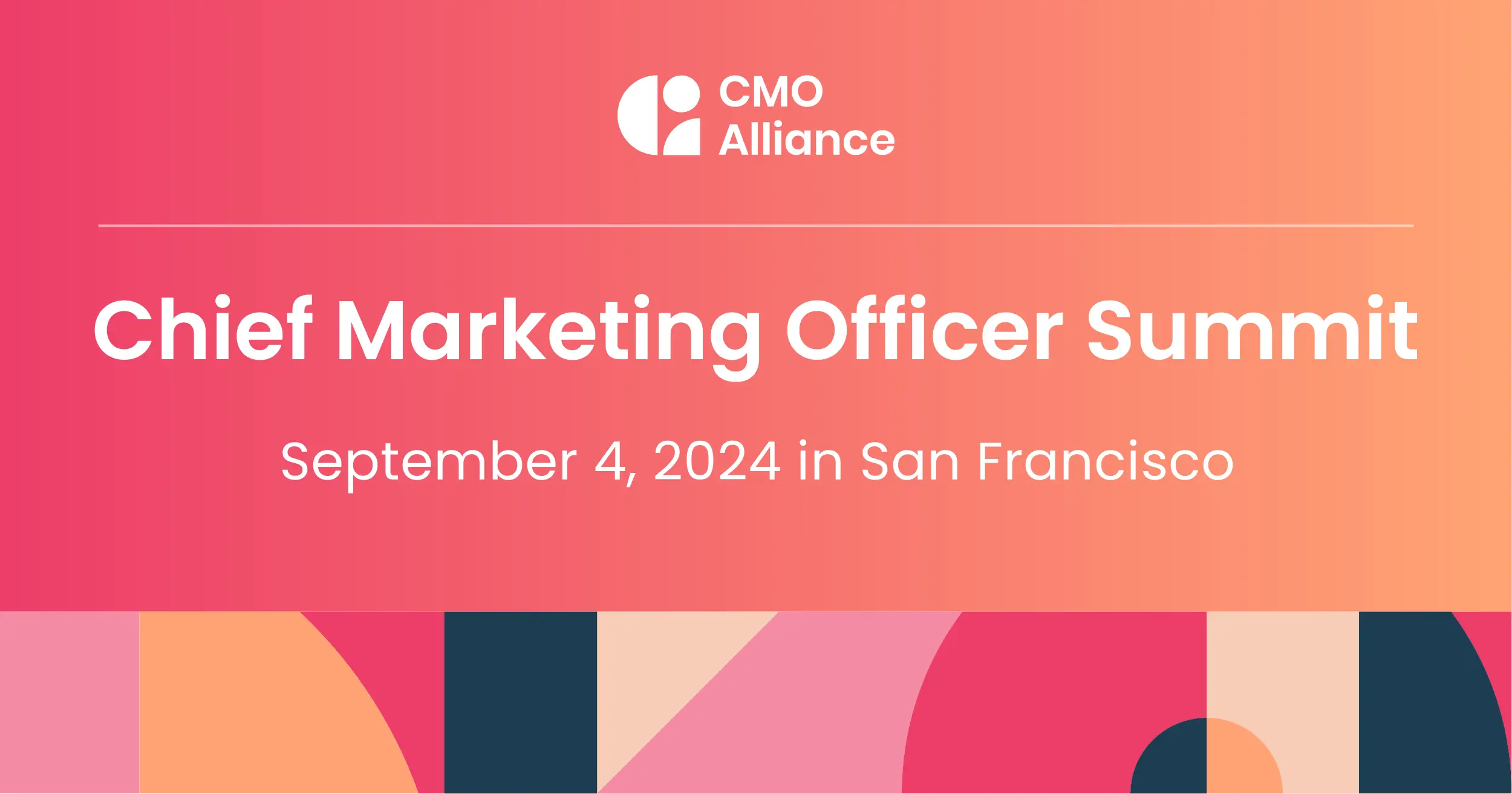 Speakers CMO Summit San Francisco