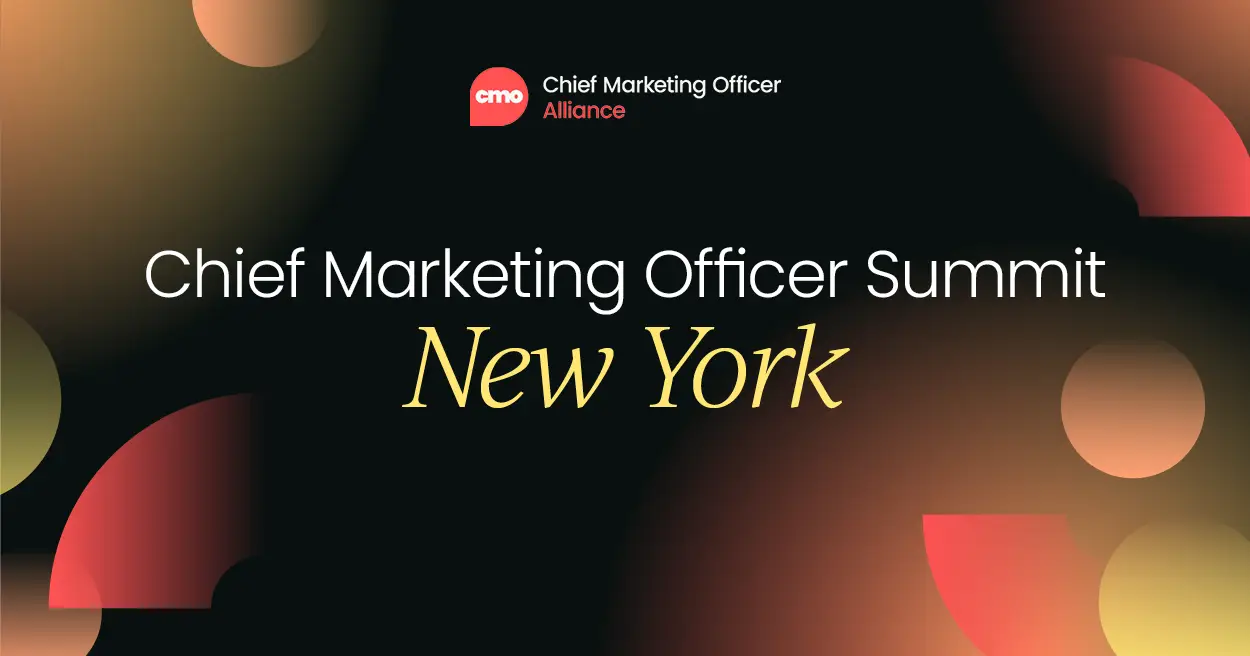 Home CMO Summit New York Chief Marketing Officer Summit New York