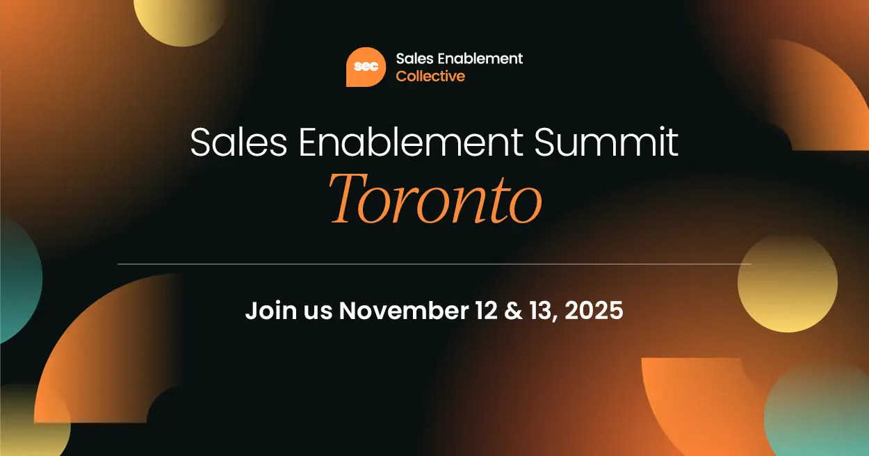 Sales Enablement Summit | Toronto logo