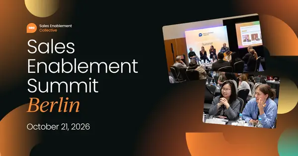 Sales Enablement Summit | Berlin logo