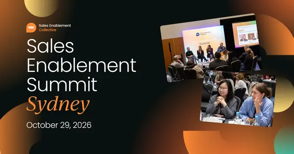 Sales Enablement Summit | Sydney home | Sales Enablement Summit | Sydney logo
