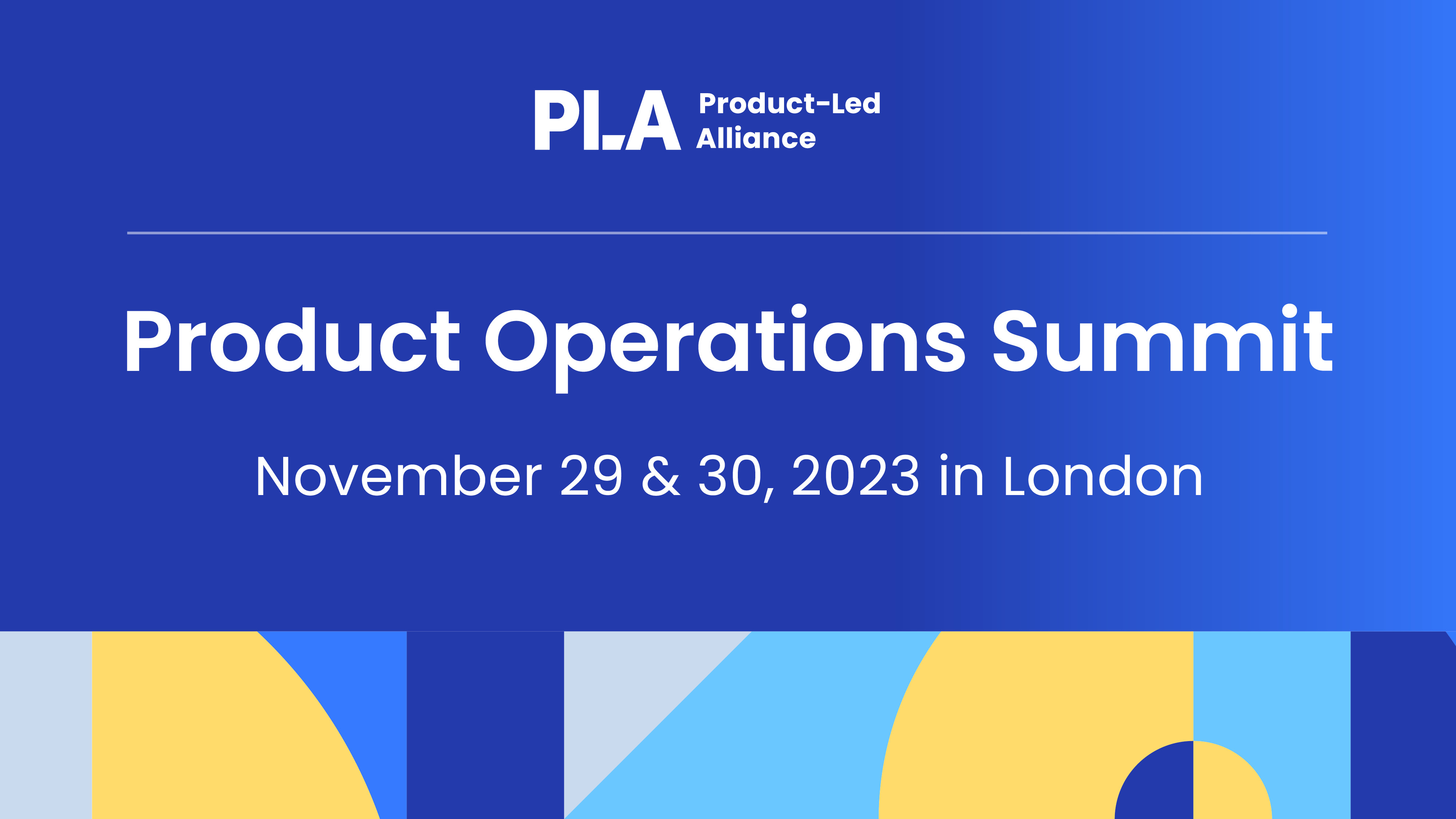 Product Ops Summit London 2024