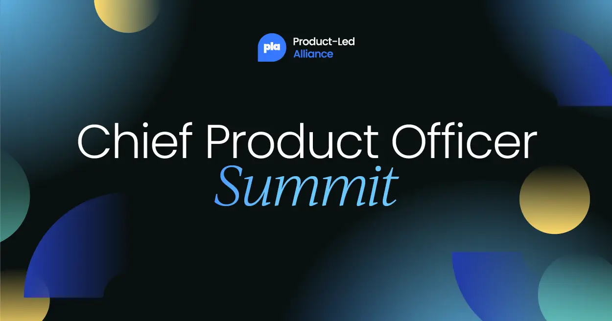 Chief Product Officer Summit San Francisco