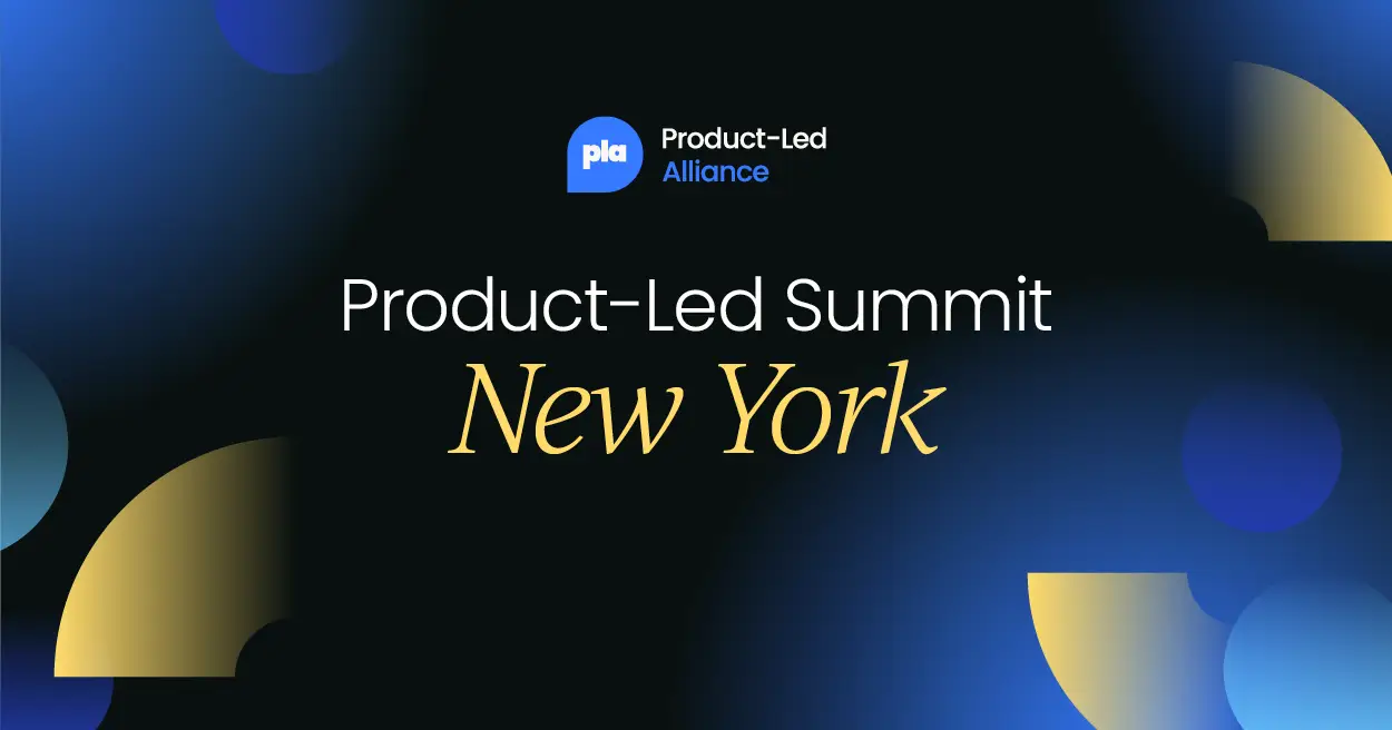 Product-Led Summit New York