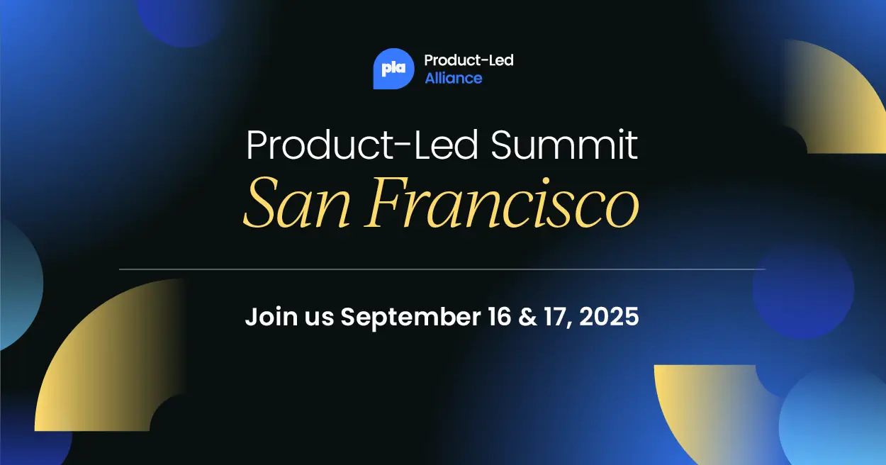 Product-Led Summit San Francisco