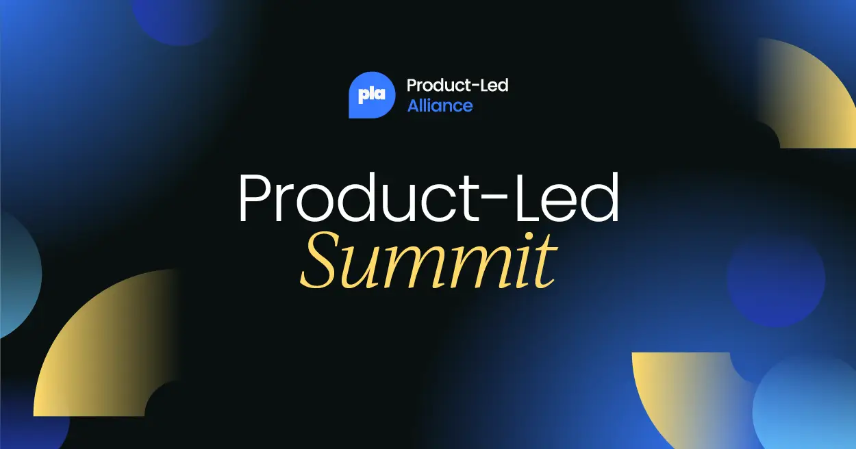 Product-Led Summit Washington