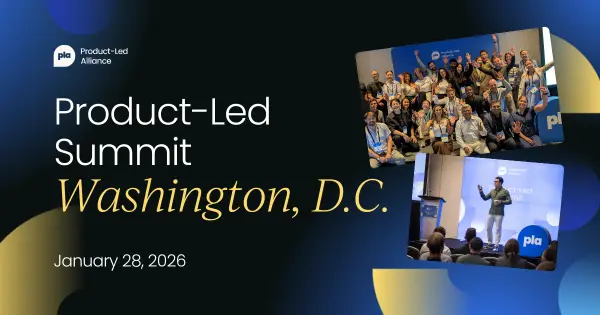 Product-Led Summit Washington, D.C.