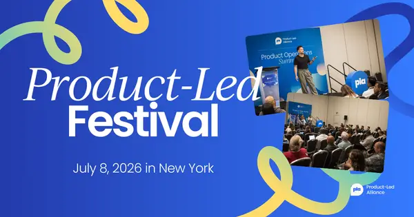 Product-Led Festival | New York logo