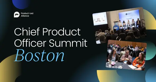 Chief Product Officer Summit | Boston logo
