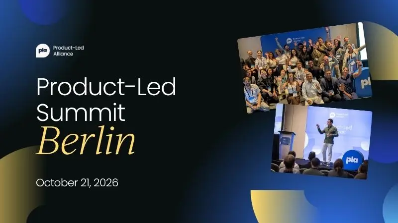Product-Led Summit | Berlin logo