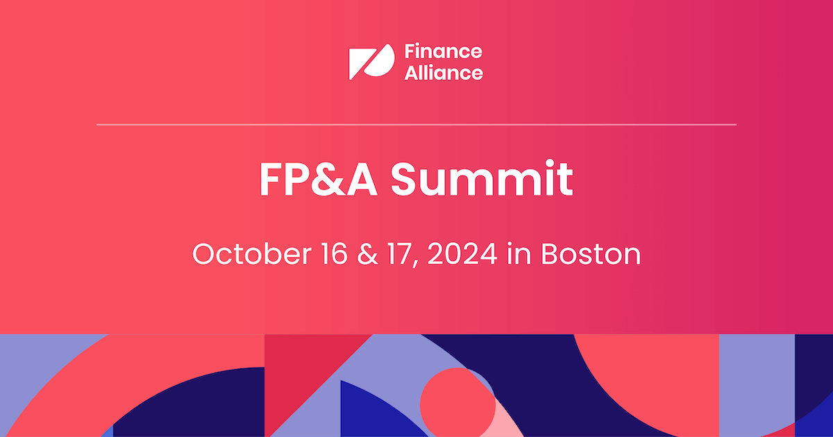 FP&A Summit Boston