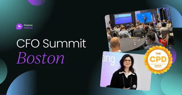 CFO Summit Boston 2026 logo