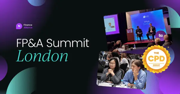 FP&A Summit London 2026 logo