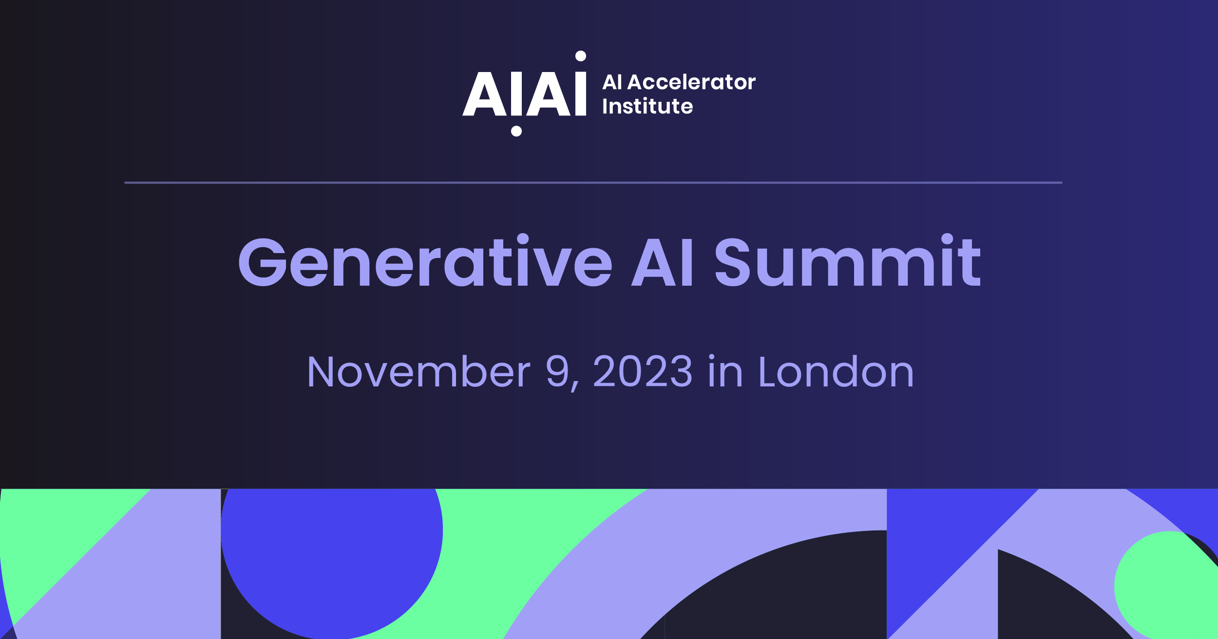Generative AI Summit London Generative AI Summit Toronto 2024