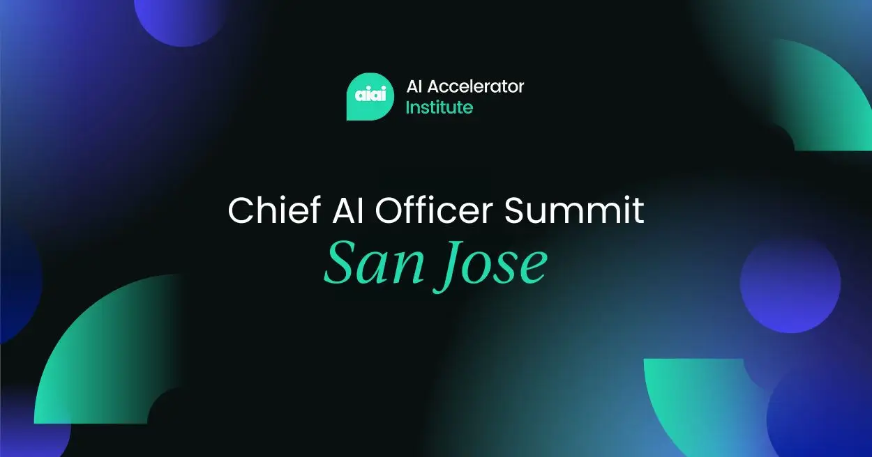 Chief AI Officer Summit Santa Clara