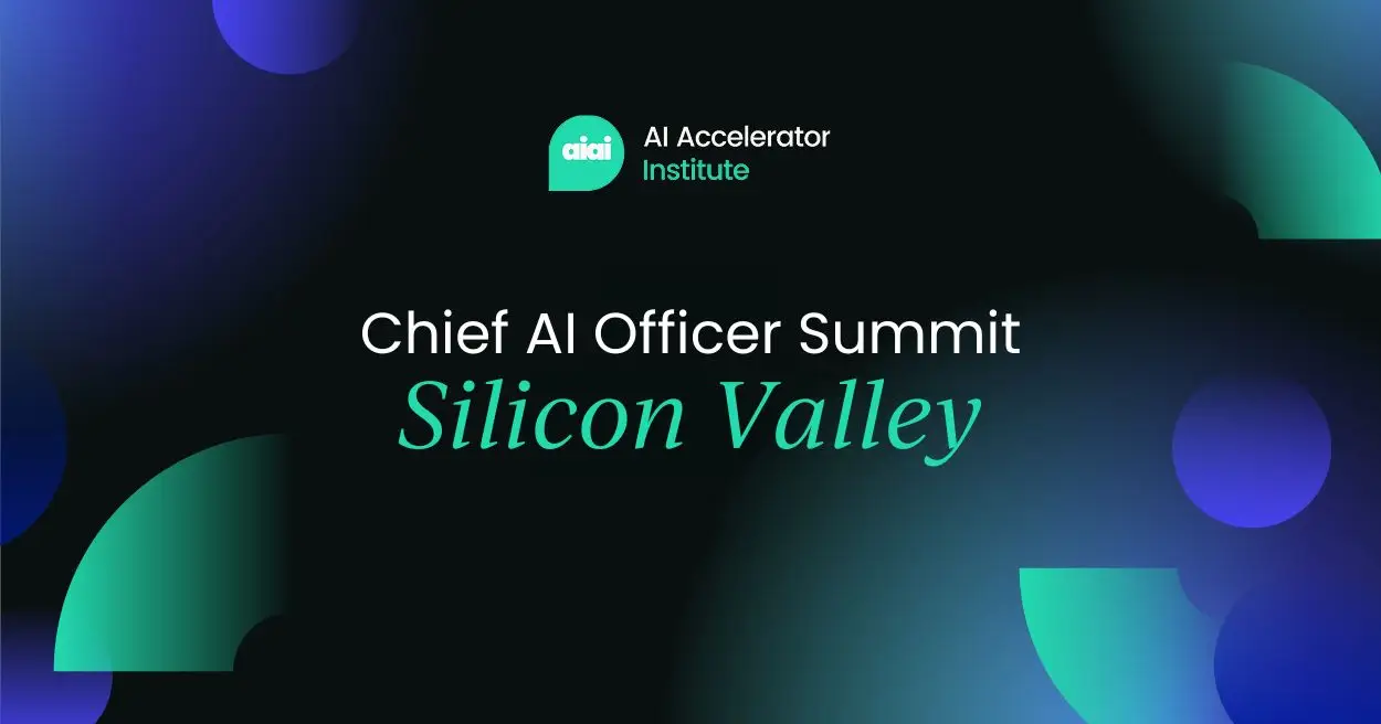 Chief AI Officer Summit Silicon Valley