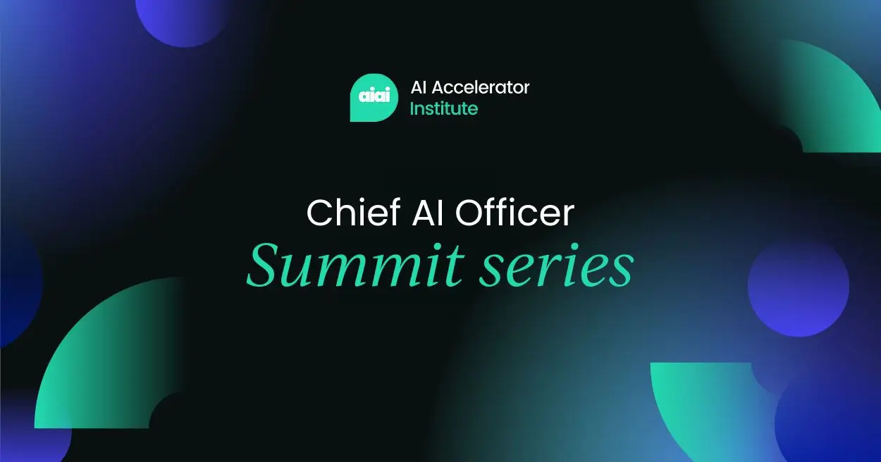 Chief AI Officer Summit | Summit calendar