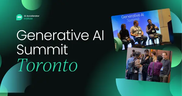 Generative AI Summit: Toronto 2026 logo