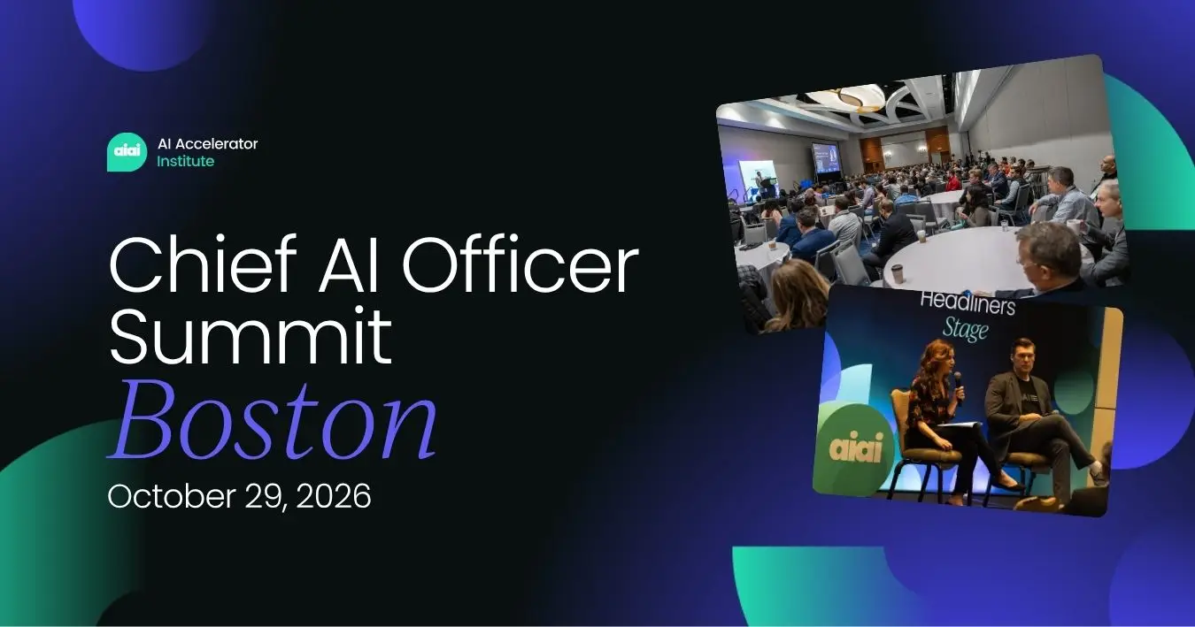 Cúpula do Chief AI Officer Boston