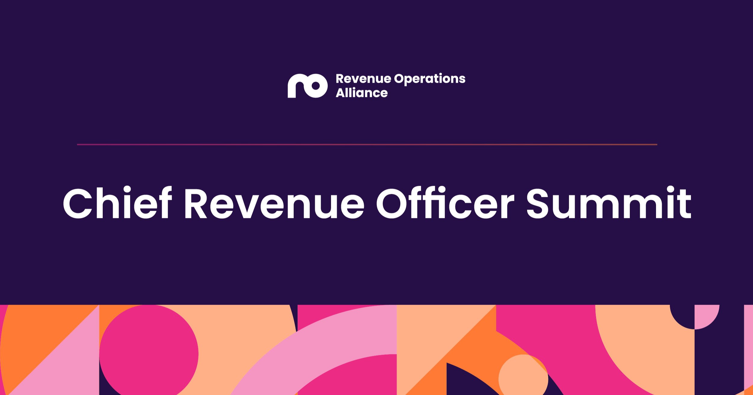 Thank You Chief Revenue Officer