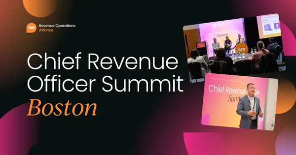 Chief Revenue Officer Summit | Boston logo