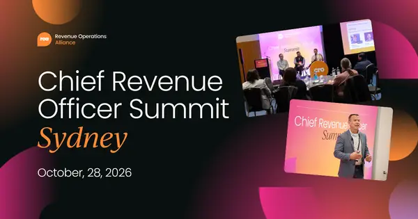 Chief Revenue Officer Summit | Sydney logo