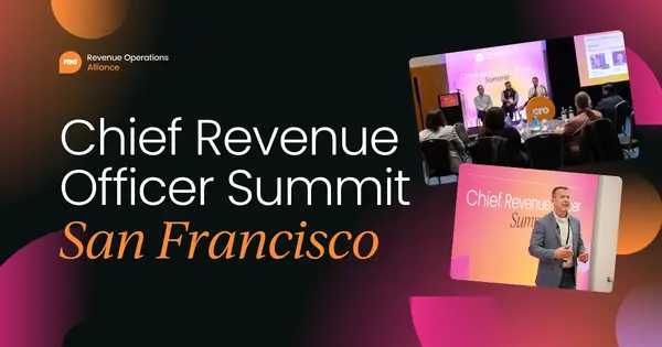 Chief Revenue Officer Summit | San Francisco logo