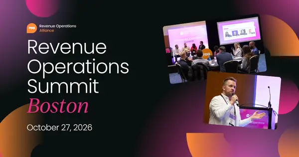 Revenue Operations Summit | Boston logo