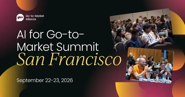 AI for Go-to-Market Summit San Francisco logo