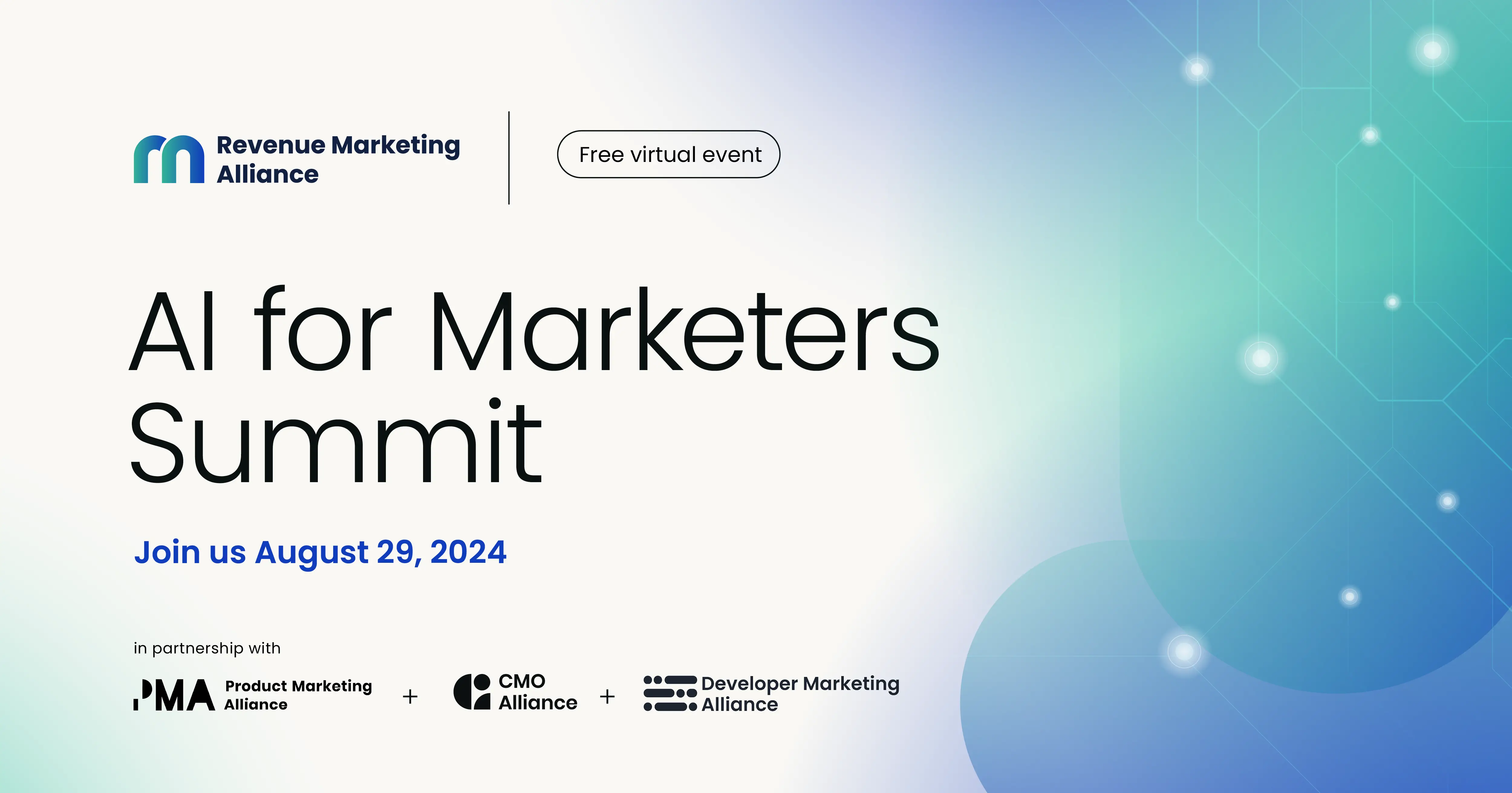 Register AI for Marketers Summit