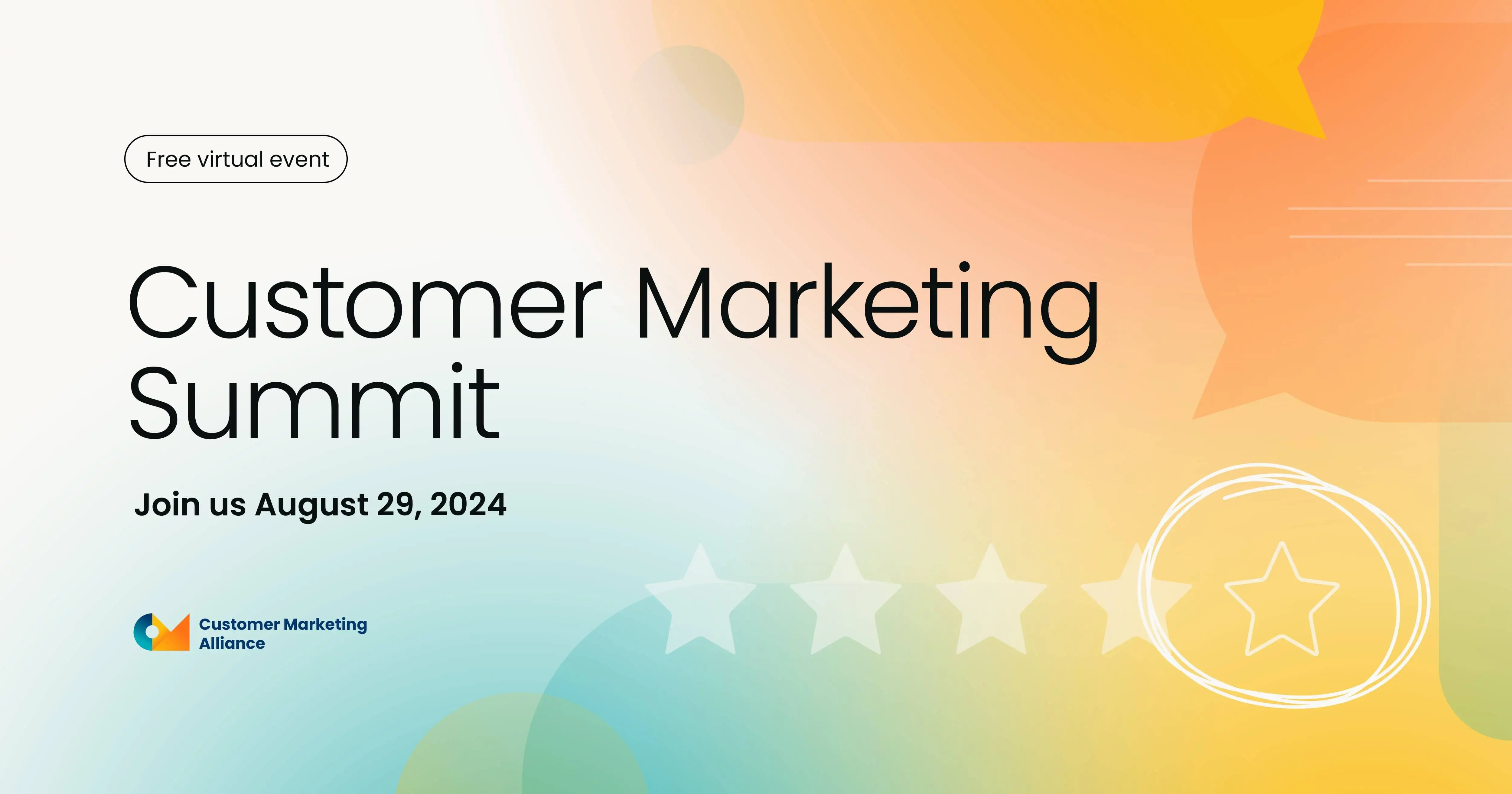 Customer Marketing Summit