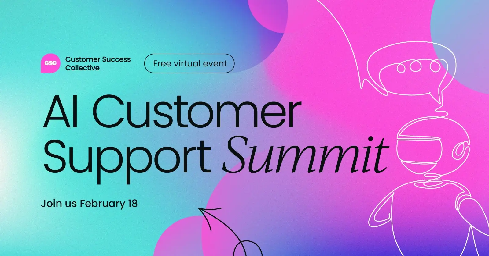 AI Customer Support Summit | Online
